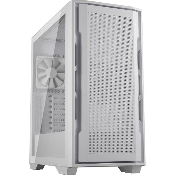 Корпус Cougar Uniface, білий (UNIFACE White)