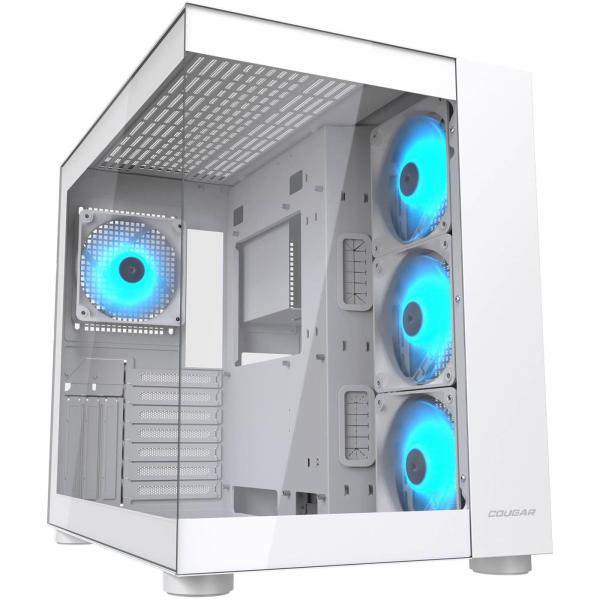 Корпус Cougar FV150 RGB без БП White (FV150 RGB White)
