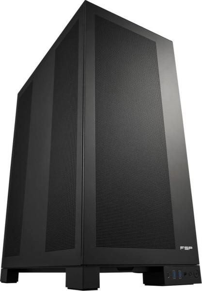 Корпус FSP U500-B без БП Black (U500-B)