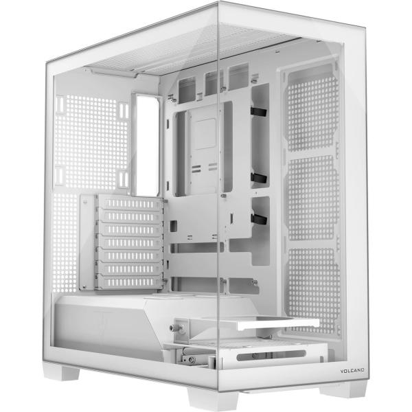 Корпус Modecom VOLCANO STELLAR без БП WHITE (AT-STELLAR-NF-0000-20)