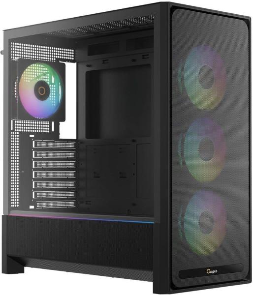 Корпус Ocypus Delta C70 ARGB Black (DELTA-C70-BKG400XX-GL)