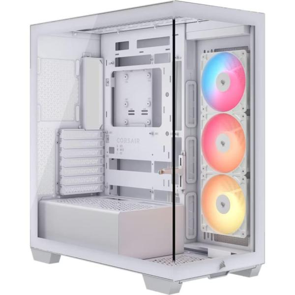 Корпус Corsair 3500X ARGB Tempered Glass без БП White (CC-9011279-WW)
