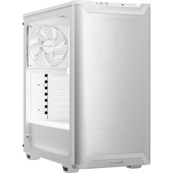 Корпус Be quiet! Pure Base 501 Airflow Window Tempered Glass без БЖ White (BGW75)
