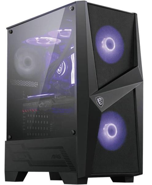 Корпус MSI MAG Forge 100M Black (MAG Forge 100M)