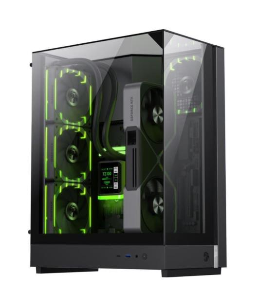 Корпус GameMax T20 BK (T20 BK)
