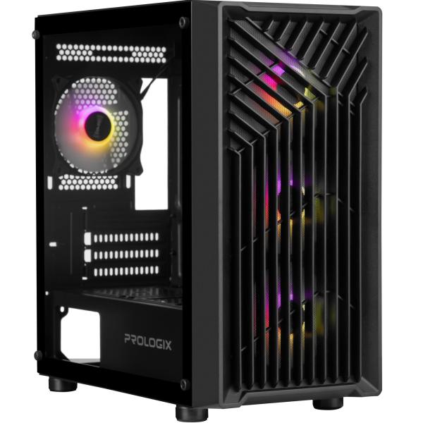 Корпус ProLogix Flow GM-05RB Black (Flow GM-05RB Black)