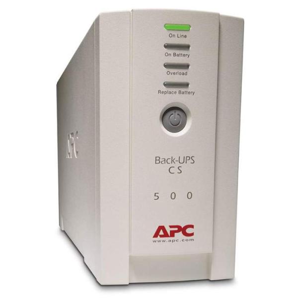 Джерело безперебійного живлення APC 500 ВА / 300 Вт / 7 А*ч (BK500EI)