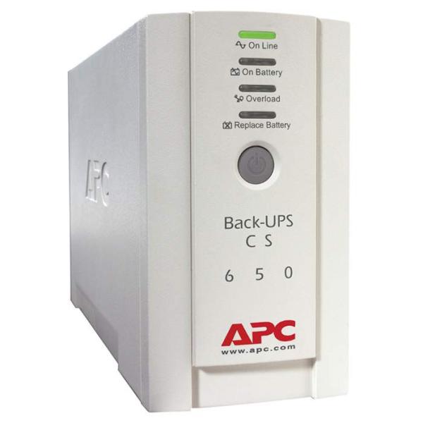 Джерело безперебійного живлення APC 650 ВА / 650 Вт / 9 А*ч (BK650EI)