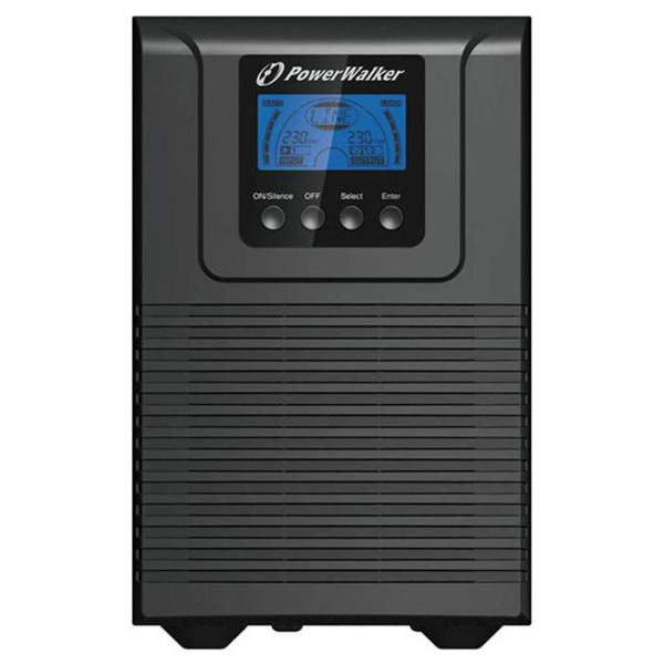 Джерело безперебійного живлення PowerWalker 1000 ВА / 1000 Вт / 9 А*ч (10122041)
