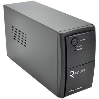 Джерело безперебійного живлення Ritar 500 ВА / 300 Вт / 4.5 А*ч (RTP500L-UX-IEC)