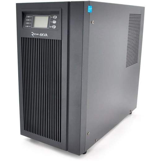 Джерело безперебійного живлення Ritar 6000 ВА / 4800 Вт / Без АКБ (PT-6KL-LCD)