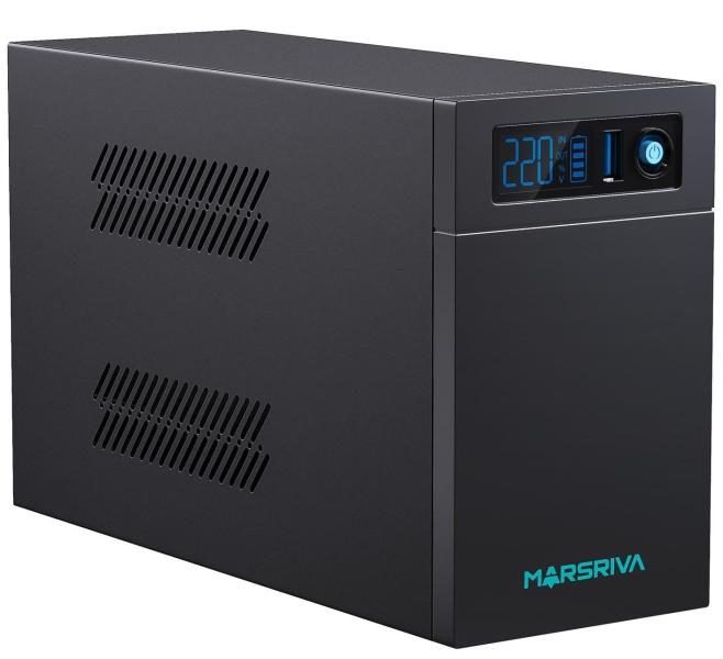 Джерело безперебійного живлення Marsriva 800 ВА / 480 Вт / 5.6 А*ч (MR-UF800L)