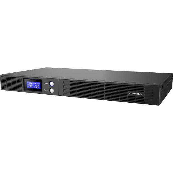 Джерело безперебійного живлення PowerWalker 1500 ВА / 900 Вт / 9 А*ч (10121050)