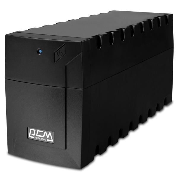 Джерело безперебійного живлення Powercom 600 ВА / 360 Вт / 7.2 А*ч (RPT-600AP Schuko)