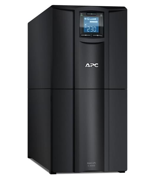 Джерело безперебійного живлення APC 3000 ВА / 2100 Вт / 12 А*ч (SMC3000I)