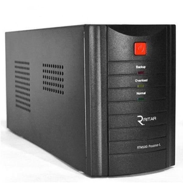 Джерело безперебійного живлення Ritar 1200 ВА / 720 Вт / 7.5 А*ч (RTM1200L)