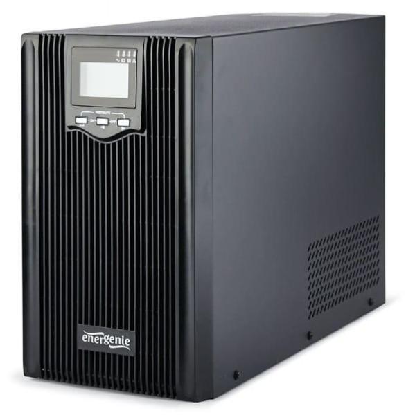 Джерело безперебійного живлення EnerGenie 3000 ВА / 2400 Вт / 9 А*ч (EG-UPS-PS3000-01)