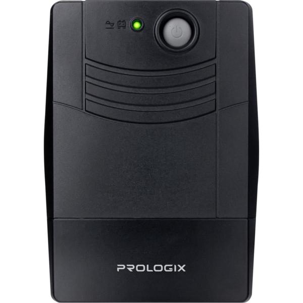 Джерело безперебійного живлення ProLogix 1000 ВА / 600 Вт / 7 А*ч (PLPU1000VA4LED)