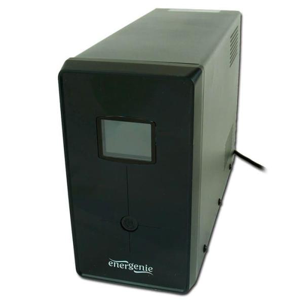 Джерело безперебійного живлення EnerGenie 1200 ВА / 720 Вт / 7 А*ч (EG-UPS-033)