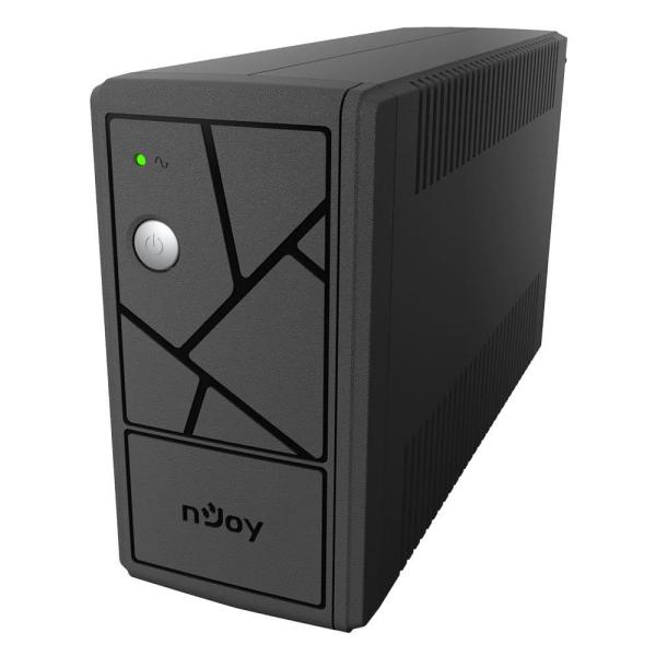 Джерело безперебійного живлення Njoy 800 ВА / 480 Вт / 9 А*ч (UPLI-LI080KU-CG01B)