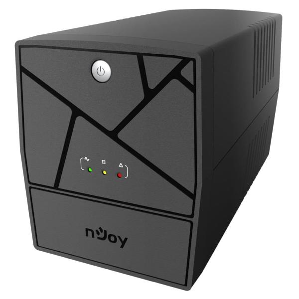 Джерело безперебійного живлення Njoy 1000 ВА / 600 Вт / 7 А*ч (Keen 1000 USB)