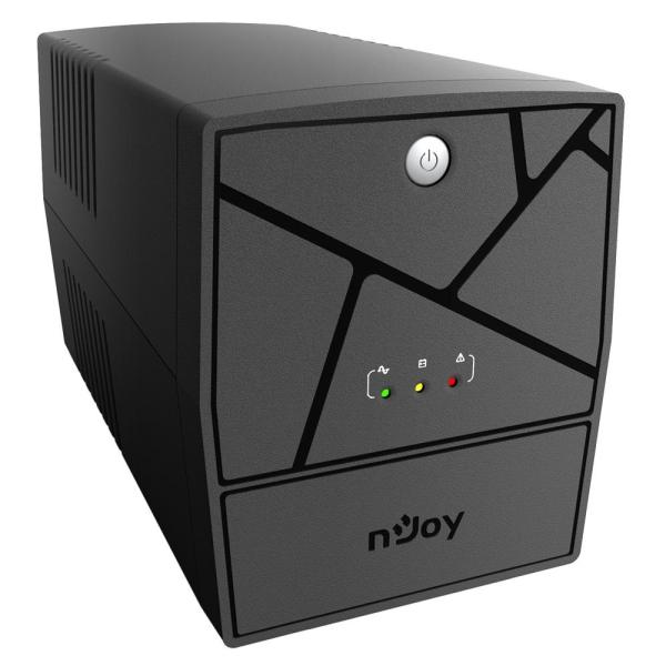 Джерело безперебійного живлення Njoy 1000 ВА / 600 Вт / 7 А*ч (Keen 1000)