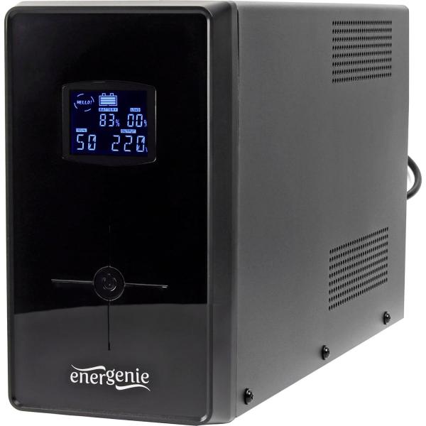Джерело безперебійного живлення EnerGenie 2000 ВА / 1200 Вт / 9 А*ч (EG-UPS-035)