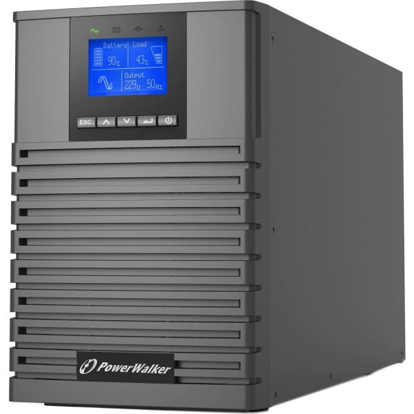 Джерело безперебійного живлення PowerWalker 1500 ВА / 1500 Вт / 9 А*ч (10122193)