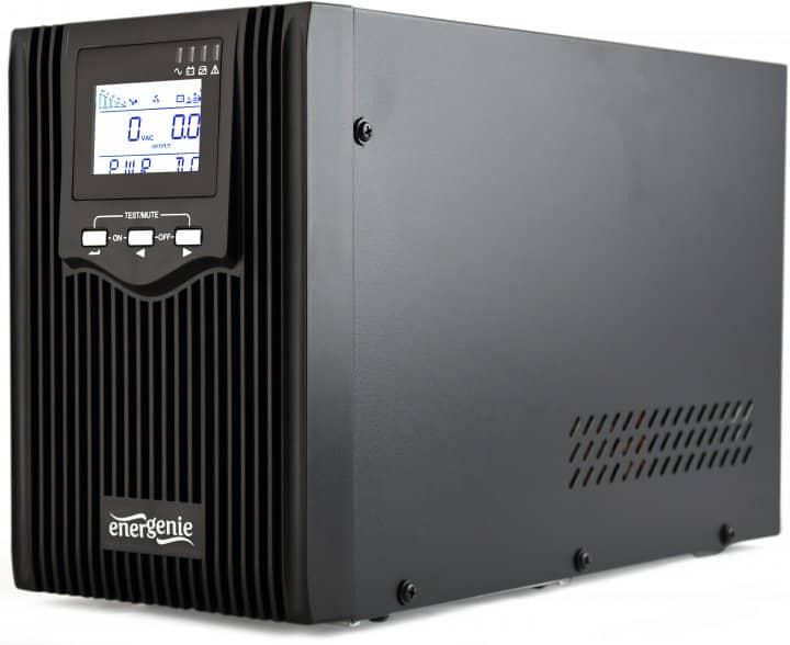 Джерело безперебійного живлення EnerGenie 1000 ВА / 800 Вт / 7 А*ч (EG-UPS-PS1000-01)