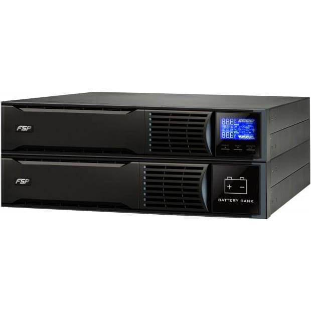 Джерело безперебійного живлення FSP 1000 ВА / 900 Вт / 9 А*ч (PPF9001404)