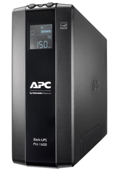 Джерело безперебійного живлення APC 1600 ВА / 960 Вт / 7.5 А*ч (BR1600MI)