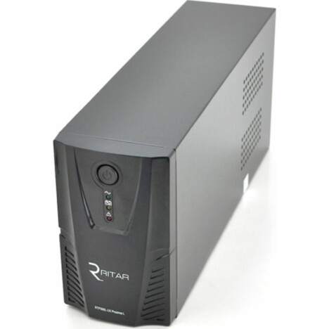 Джерело безперебійного живлення Ritar 600 ВА / 360 Вт / 7 А*ч (RTP600L-UX-IEC)