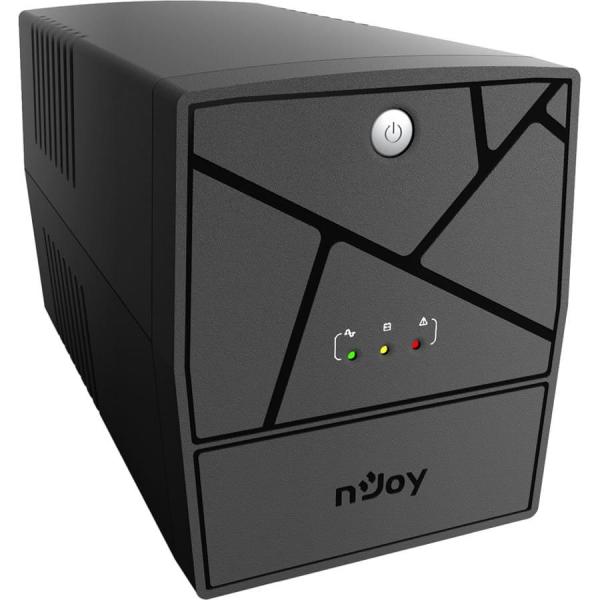 Джерело безперебійного живлення Njoy 1500 ВА / 900 Вт / 9 А*ч (UPLI-LI150KU-CG01B)