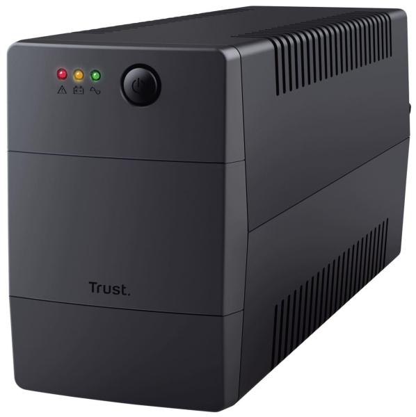 Джерело безперебійного живлення Trust 800 ВА / 480 Вт / 7 А*ч (23503)