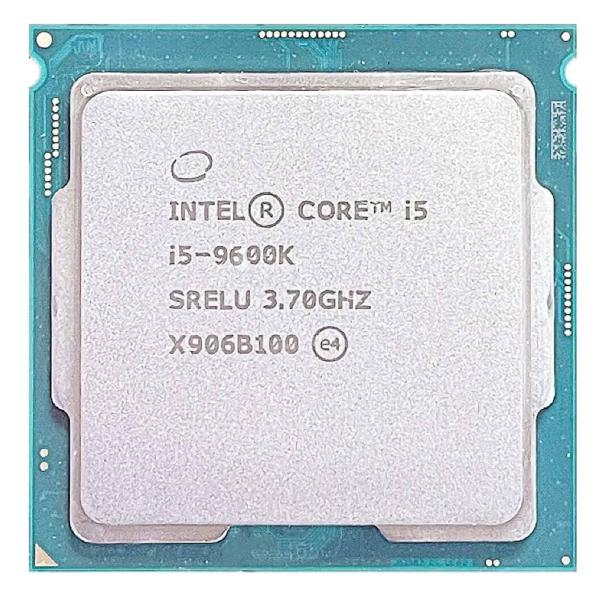 Процесор Intel Core i5 9600K (CM8068403874404) (Socket 1151 v2, 6T, 4.6 ГГц, Tray) Б/в