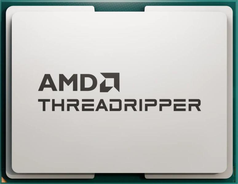 Процесор AMD Ryzen Threadripper 9970X (100-000001594) (Socket TR5, 64T, 5.4 ГГц, Tray)