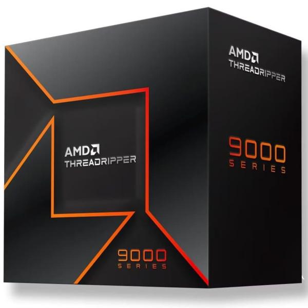 Процесор AMD Ryzen Threadripper 9980X WOF (100-100001593WOF) (Socket TR5, 128T, 5.4 ГГц, Box)
