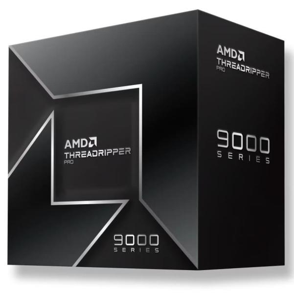 Процесор AMD Ryzen Threadripper PRO 9995WX WOF (100-100001361WOF) (Socket TR5, 192T, 5.4 ГГц, Box)