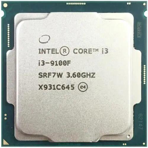Процесор Intel Core i3 9100F (CM8068403377321) (Socket 1151 v2, 4T, 4.2 ГГц, Tray) Б/в