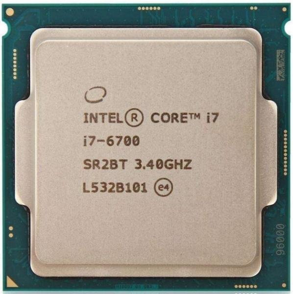 Процесор Intel Core i7 6700 (CM8066201920103) (Socket 1151, 8T, 4.0 ГГц, Tray) Б/в