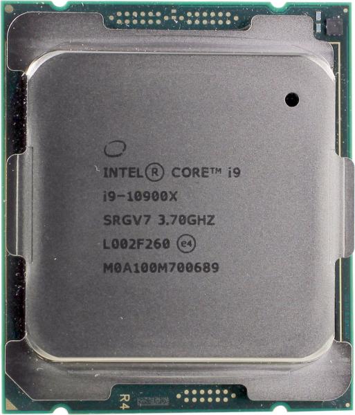 Процесор Intel Core i9 10900X (BX8069510900X) (Socket 2066, 20T, 4.5 ГГц / 4.3 всі ядра /, Box)