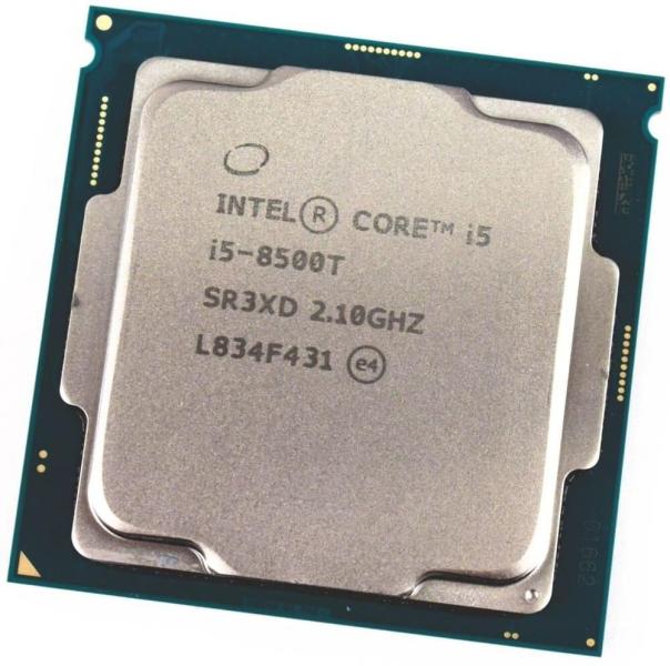 Процесор Intel Core i5 8500T (CM8068403362509) (Socket 1151 v2, 6T, 3.5 ГГц, Tray) Б/в
