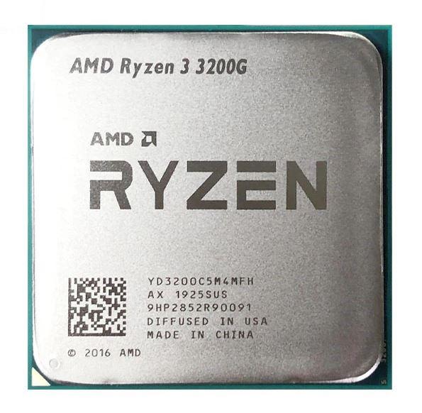 Процесор AMD Ryzen 3 3200G (YD3200C5M4MFH) (Socket AM4, 4T, 4.0 ГГц, Tray)
