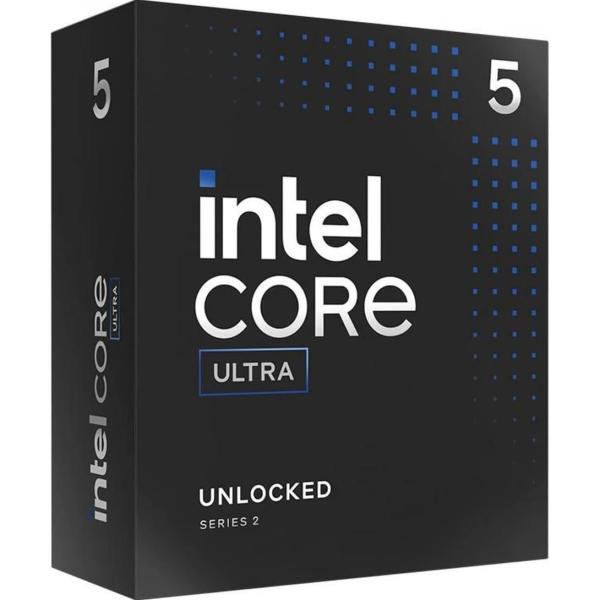 Процесор Intel Core Ultra 5 250K Plus (BX80768250K) (Socket 1851, 18T, 5.3 ГГц, Box)