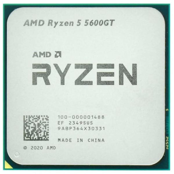 Процесор AMD Ryzen 5 5600GT (100-100001488) (100-000001488) (Socket AM4, 12T, 4.6 ГГц, Tray)