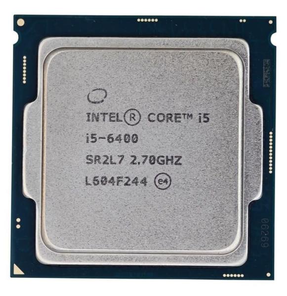 Процесор Intel Core i5 6400 (BX80662I56400) (Socket 1151, 4T, 3.3 ГГц, Box) Б/в