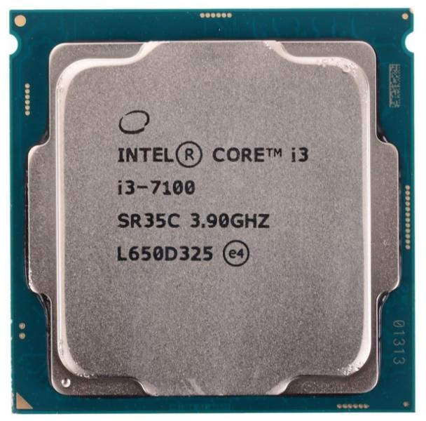 Процесор Intel Core i3 7100 (BX80677I37100) (Socket 1151, 4T, 3.9 ГГц, Tray) Б/в
