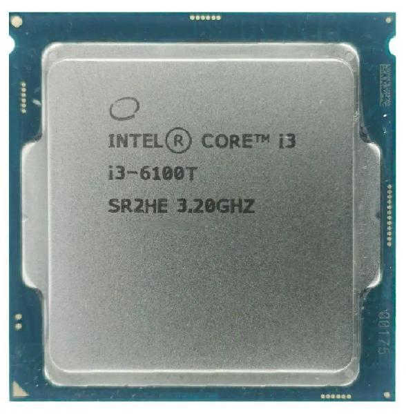 Процесор Intel Core i3 6100T (CM8066201927102) (Socket 1151, 4T, 3.2 ГГц, Tray) Б/в