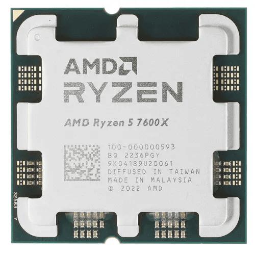 Процесор AMD Ryzen 5 7600X WOF (100-100000593WOF) (Socket AM5, 12T, 5.3 ГГц, Box)