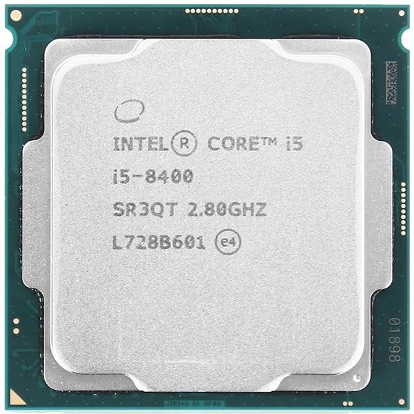 Процесор Intel Core i5 8400 (CM8068403358811) (Socket 1151 v2, 6T, 4.0 ГГц, Tray) Б/в
